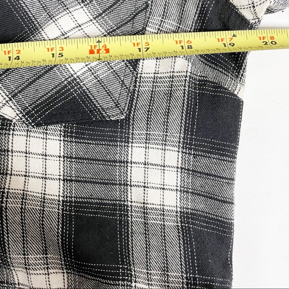 Skies are Blue Plaid Dress (S) - Picture 8 of 11